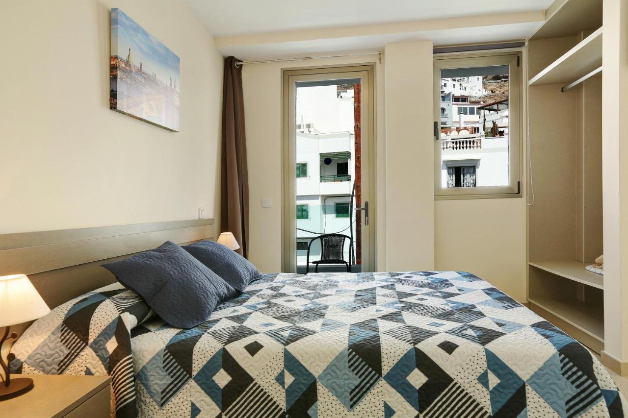 Albamar 1A Apartment Puerto De Mogan Exterior photo